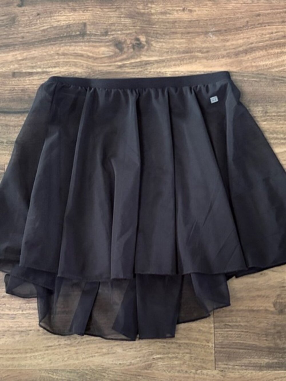 Ballet skirt to be worn with leotard